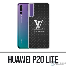 Huawei P20 Lite Case - Louis Vuitton Black