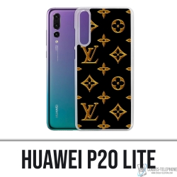 Huawei P20 Lite Case - Louis Vuitton Gold