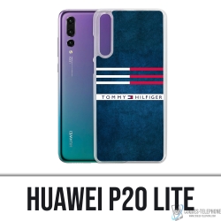 Coque Huawei P20 Lite - Tommy Hilfiger Bandes
