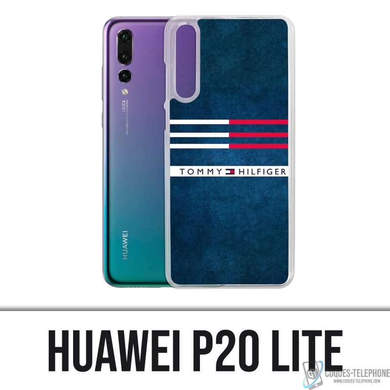 Huawei P20 Lite Case - Tommy Hilfiger Stripes