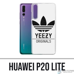 Custodia Huawei P20 Lite - Logo Yeezy Originals