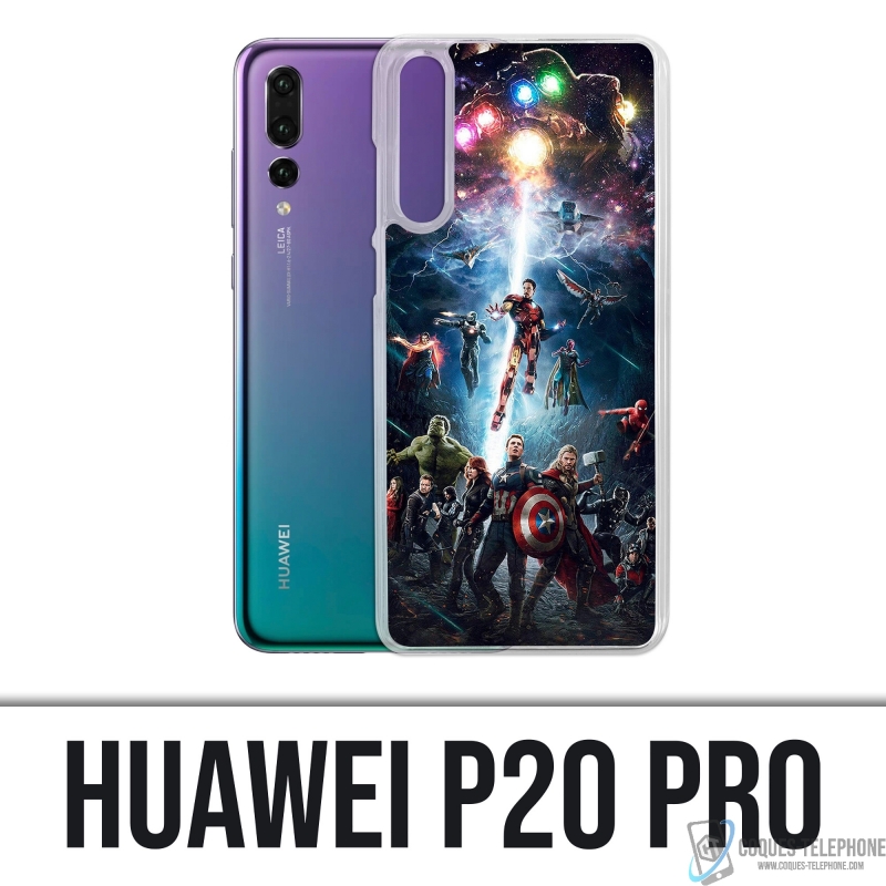 Huawei P20 Pro Case - Avengers vs Thanos