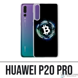 Coque Huawei P20 Pro - Bitcoin Logo