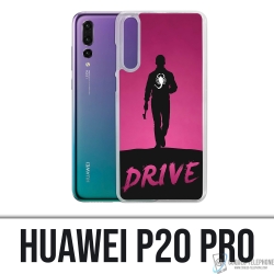 Custodia Huawei P20 Pro - Drive Silhouette