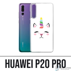 Huawei P20 Pro case - Gato Unicornio