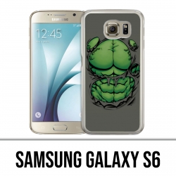 Coque Samsung Galaxy S6 - Torse Hulk