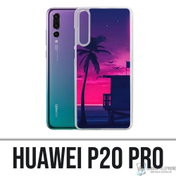 Funda para Huawei P20 Pro - Miami Beach Morado