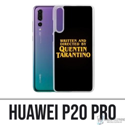 Coque Huawei P20 Pro - Quentin Tarantino