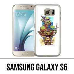 Coque Samsung Galaxy S6 - Tortues Ninja Cartoon