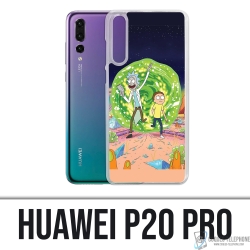 Huawei P20 Pro Case - Rick And Morty