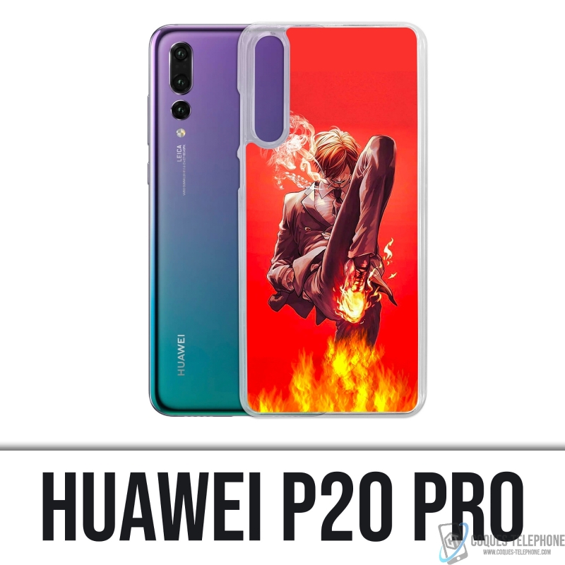 Funda Huawei P20 Pro - Sanji One Piece
