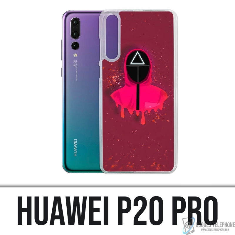 Huawei P20 Pro Case - Squid Game Soldier Splash