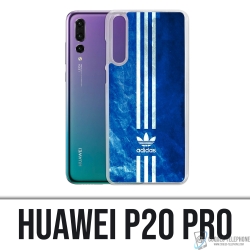 Custodia Huawei P20 Pro - Adidas strisce blu