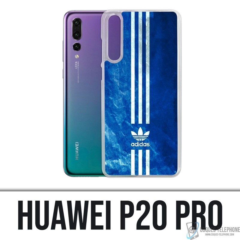Huawei P20 Pro Case - Adidas Blue Stripes