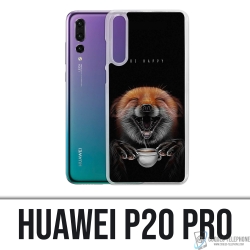 Huawei P20 Pro Case - Sei glücklich