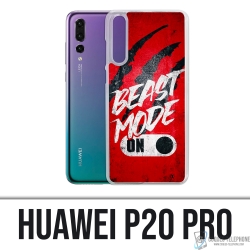 Coque Huawei P20 Pro - Beast Mode