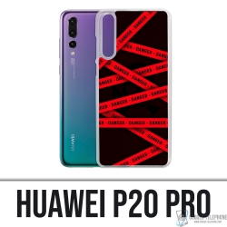 Funda Huawei P20 Pro - Advertencia de peligro