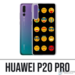 Custodia Huawei P20 Pro - Emoji
