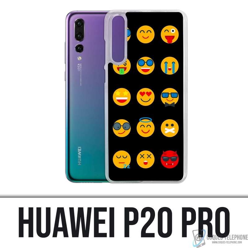 Coque Huawei P20 Pro - Emoji