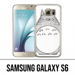 Carcasa Samsung Galaxy S6 - Paraguas Totoro