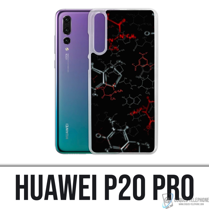 Huawei P20 Pro Case - Chemical Formula