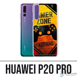 Coque Huawei P20 Pro - Gamer Zone Warning