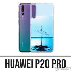 Huawei P20 Pro Case - Wassertropfen