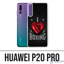 Huawei P20 Pro Case - Ich liebe Boxen