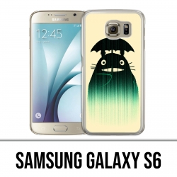 Samsung Galaxy S6 Hülle - Totoro Smile