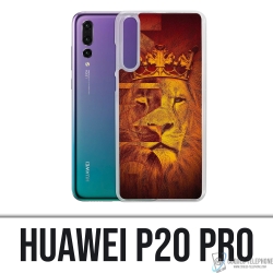 Coque Huawei P20 Pro - King Lion