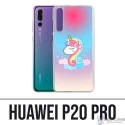 Custodia Huawei P20 Pro - Unicorno nuvola