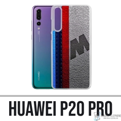 Coque Huawei P20 Pro - M Performance Effet Cuir