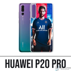 Huawei P20 Pro case - Messi...