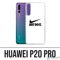 Huawei P20 Pro Case - Nike Just Do It White
