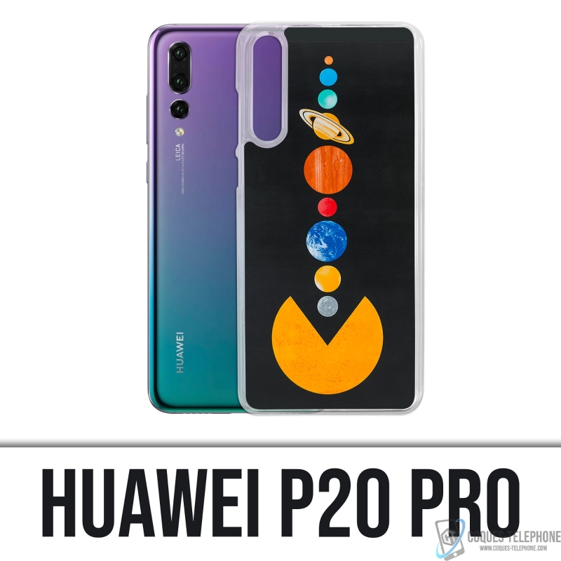 Funda Huawei P20 - Pacman