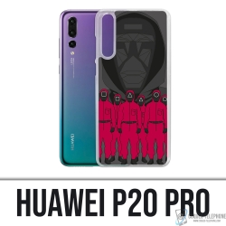 Huawei P20 Pro Case - Squid Game Cartoon Agent