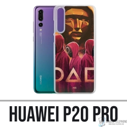 Huawei P20 Pro Case - Squid Game Fanart