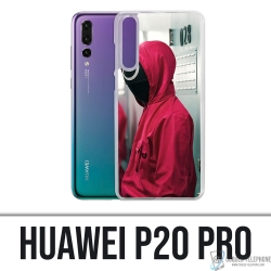Custodia Huawei P20 Pro - Squid Game Soldier Call