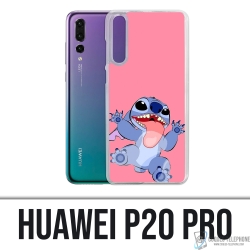 Funda Huawei P20 Pro - Lengüeta de puntada
