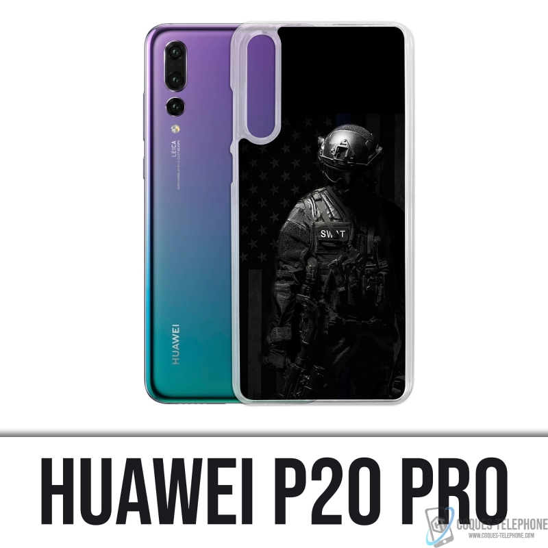 Coque Huawei P20 Pro - Swat Police Usa