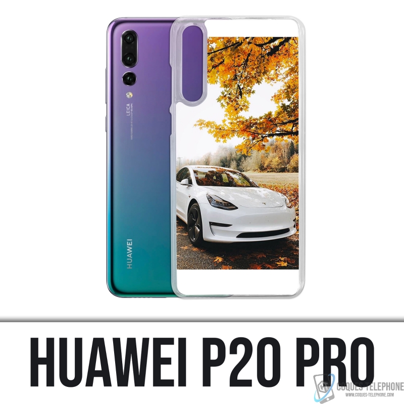 Coque Huawei P20 Pro - Tesla Automne