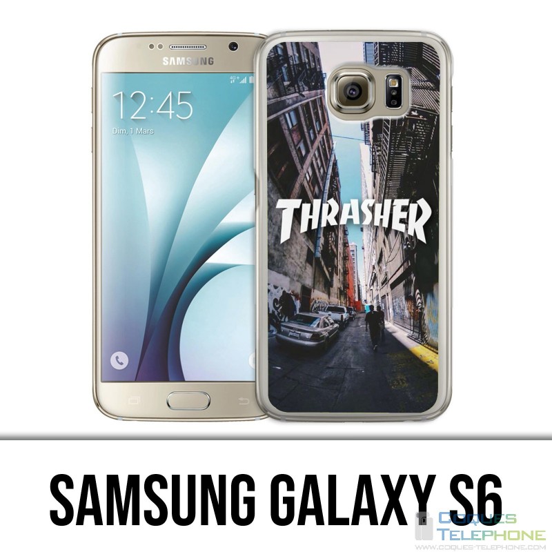 Coque Samsung Galaxy S6 - Trasher Ny