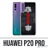 Coque Huawei P20 Pro - Train Hard