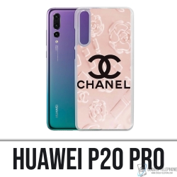 Huawei P20 Pro Case - Chanel Pink Background