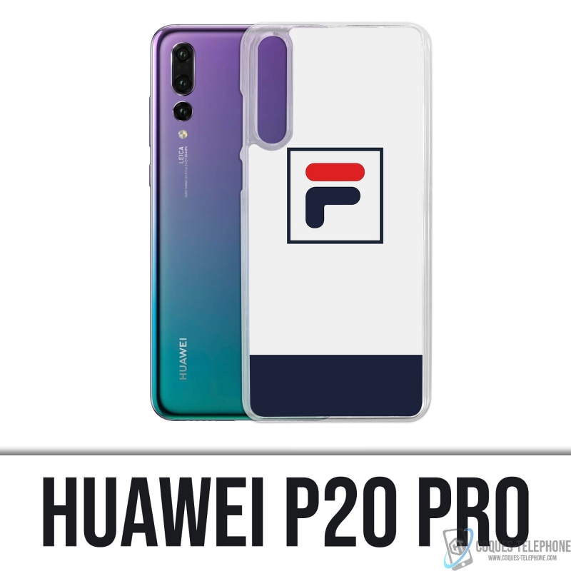 Coque Huawei P20 Pro - Fila F Logo
