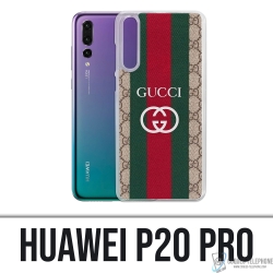 Huawei P20 Pro Case - Gucci Embroidered