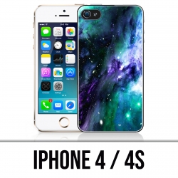 Custodia per iPhone 4 / 4S - Blu Galaxie