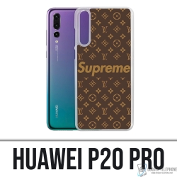 Huawei P20 Pro case - LV Supreme
