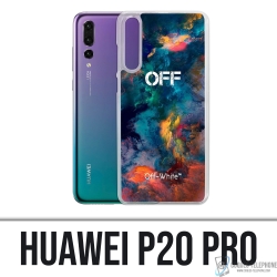 Huawei P20 Pro Case - Off White Color Cloud