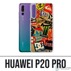Huawei P20 Pro Case - Vintage Skate Logo